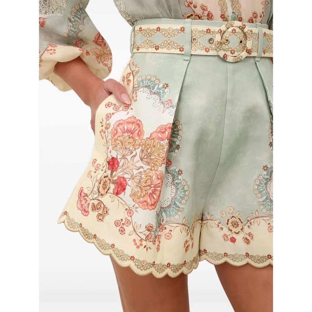 Zimmermann Women 100% Linen; Lining: 100% Cotton - Picture 2 of 5